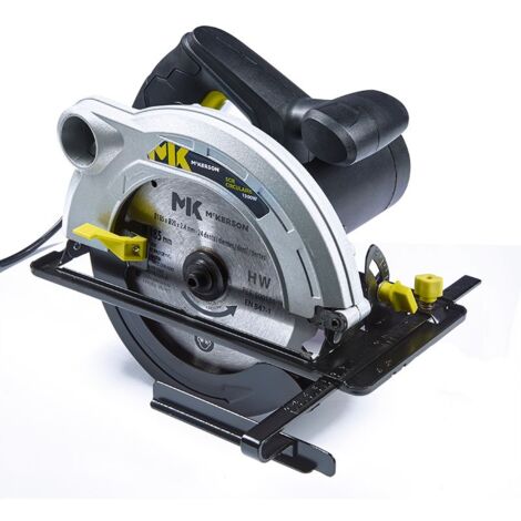 Scie circulaire 1300W 185mm MCKERSON