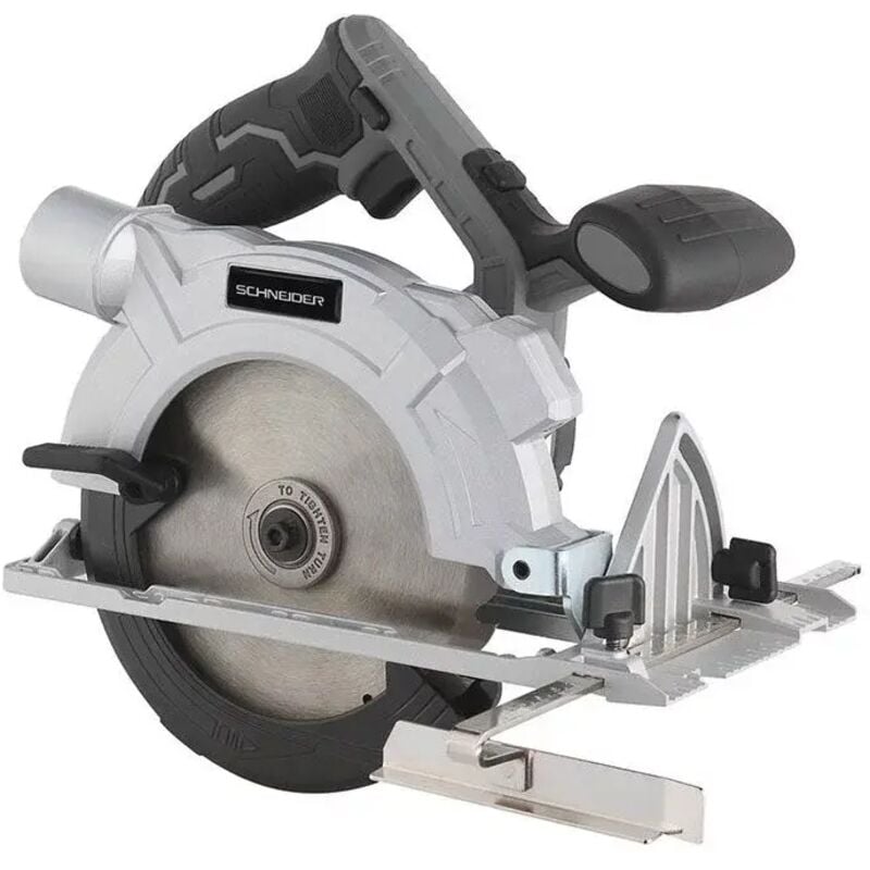 Scie circulaire sans fil 20V SCHNEIDER