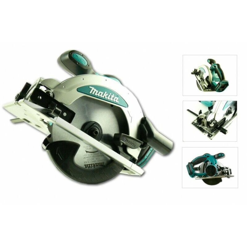 Bss 610 Scie circulaire sans fil 165 mm 18V solo - sans batterie, sans chargeur - Makita