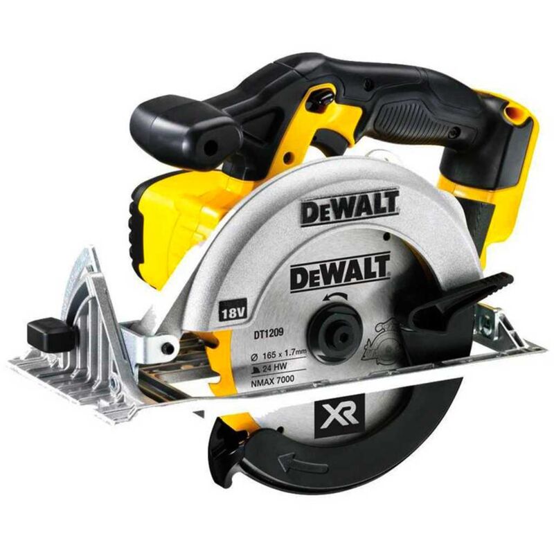 Scie circulaire plongeante DEWALT 165mm 18V XR Jaune Batterie Profondeur de coupe 55mm - vue 3