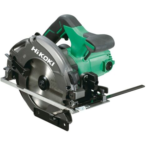 Scie circulaire Ø165mm cap.54mm 1300W vit. à vide 5800tr/min alés. 30mm, coffret - C6U3WBZ