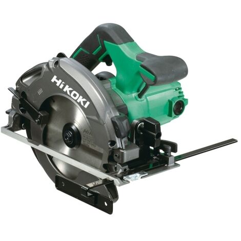 Scie circulaire Ø165mm cap.54mm 1300W vit. à vide 5800tr/min alés. 30mm coffret HIKOKI C6U3WBZ