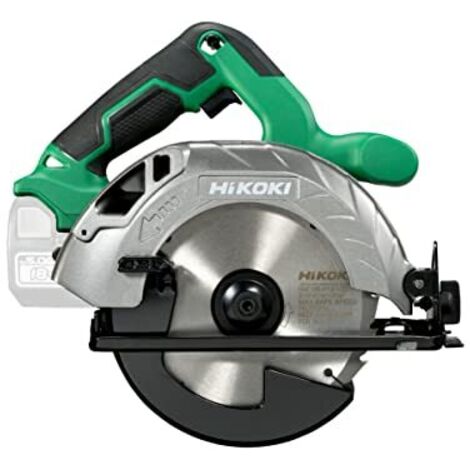 Scie circulaire Ø165mm HIKOKI C1806DAW2Z cap.57mm - 18V HitCase IV - Machine nue