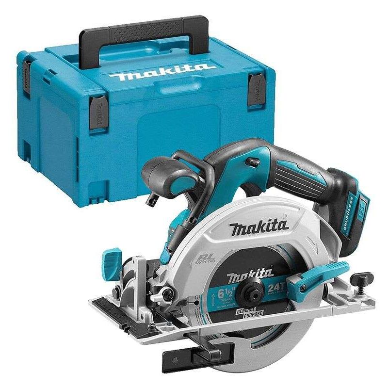 Scie circulaire Makita DHS680ZJ en coffret MakPac - 18V lxt - ÿ165mm - Machine seule