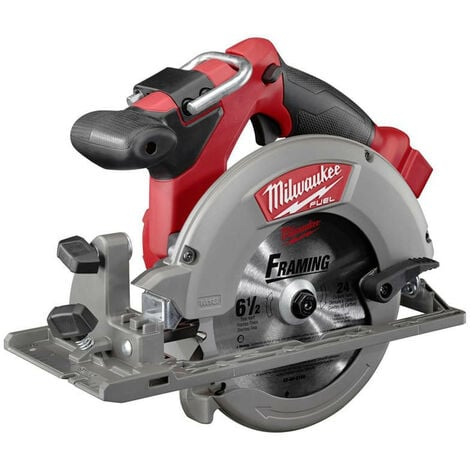 Scie circulaire 18V FUEL BL Ø165 mm (Produit seul) M18 CCS55-0 - MILWAUKEE 4933446223