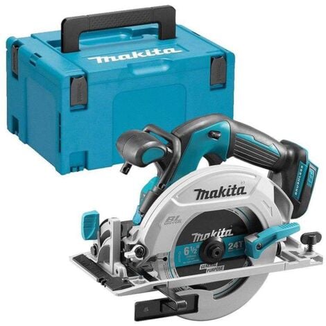 Scie circulaire 18 V Li-Ion Ø165 mm (Machine seule) dans coffret Makpac - MAKITA DHS680ZJ