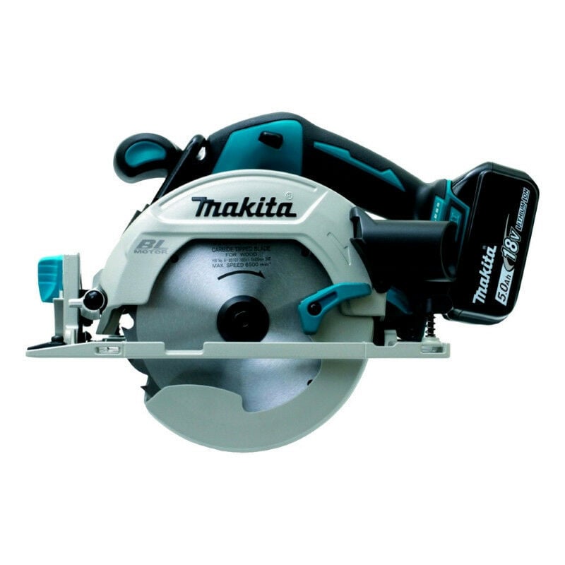 Makita - Scie circulaire 18V lxt Ø165 mm (1x5.0Ah) DHS680T1