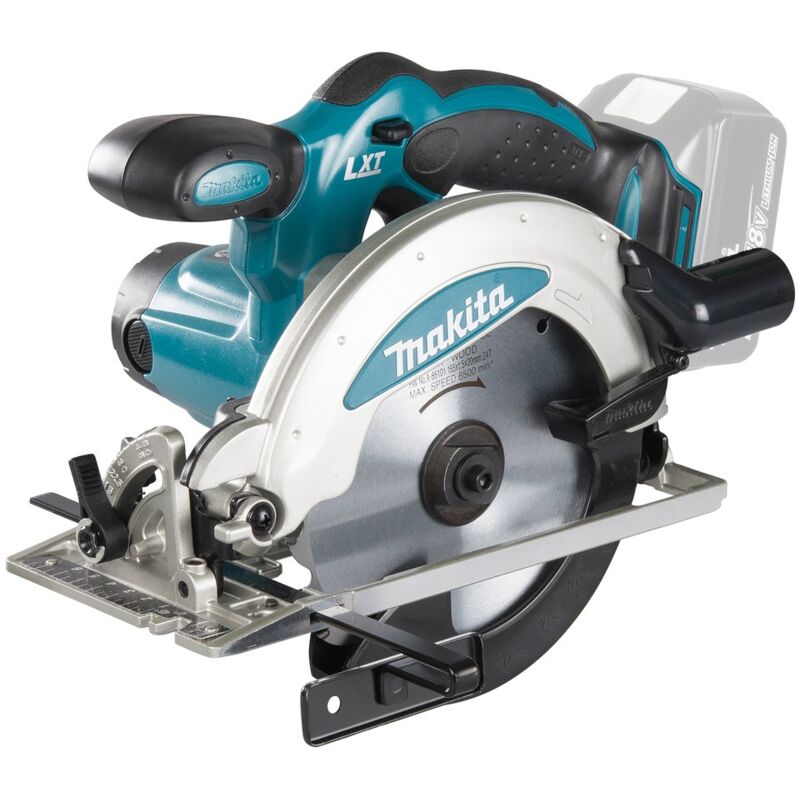 Scie circulaire Makita 165 mm 18V - Sans batterie, ni chargeur - DSS610Z