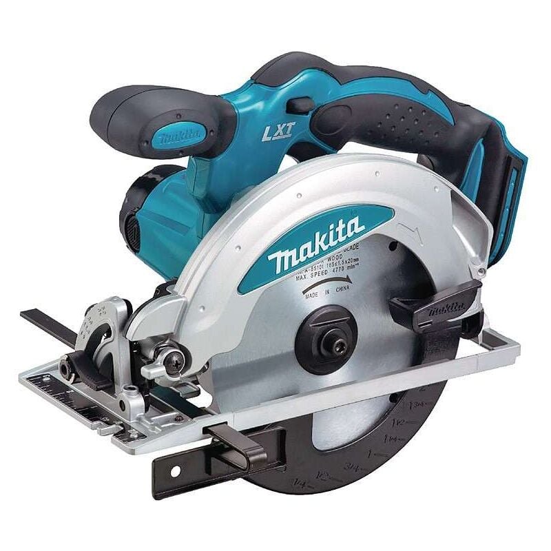 Scie circulaire Makita 165 mm 18V - Sans batterie, ni chargeur - DSS610Z