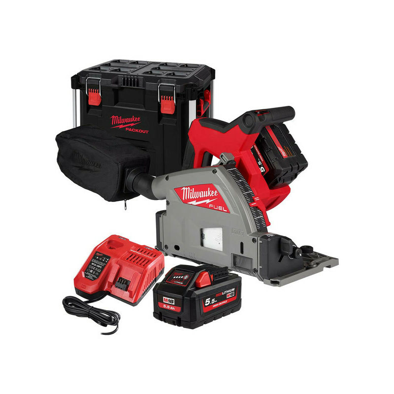 Scie Plongeante Milwaukee M18 FPS55-552P