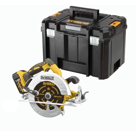 Scie circulaire 18V XR Ø184 mm en coffret TSTAK IV - DEWALT DCS570NT-XJ (Machine seule)