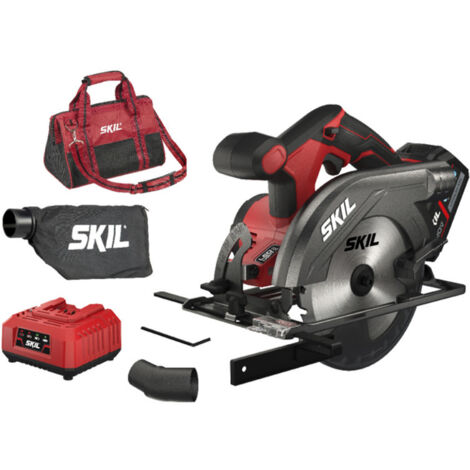 Scie circulaire 20V Ø165mm (1x2.0Ah) dans un sac - SKIL SW1E3520DC