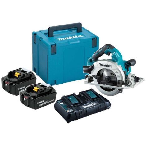 Scie circulaire 36V 2X18V Li-Ion BL1850B Ø190 mm MAKITA - DHS783T2JU