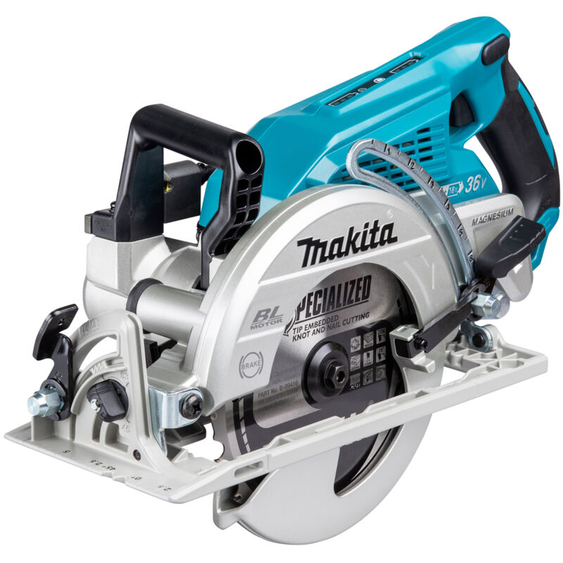Makita DRS 780 185mm - vue 4
