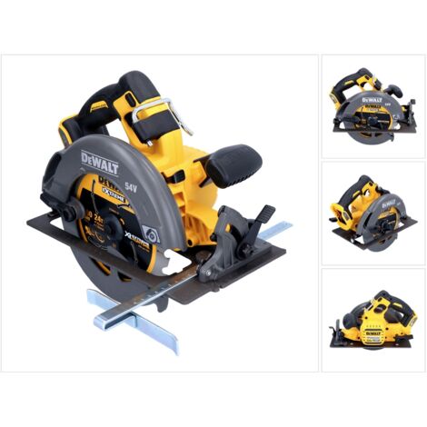 Scie circulaire 54V XR Flexvolt Ø190 mm (Produit seul) - DEWALT DCS575N-XJ