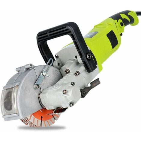 Scie Circulaire 7500r / min 4000W avec 5 Disques de 125mm et 1 Adaptation pour Tronçonner Métal, Plastique