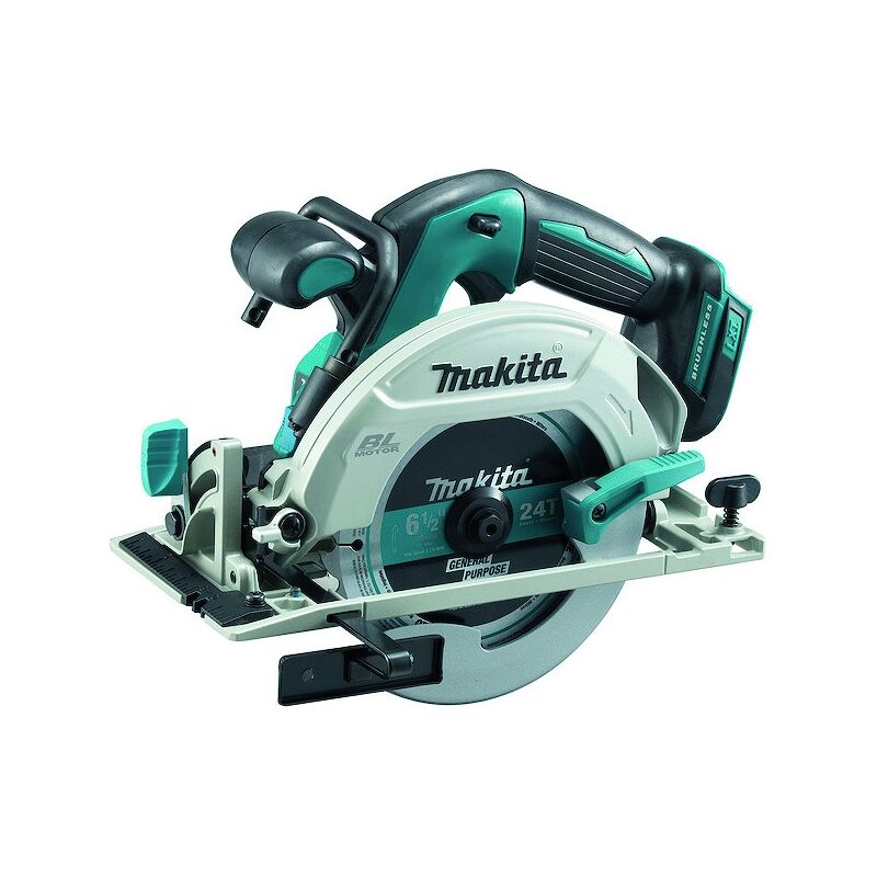 Scie circulaire sans fil solo DHS680ZJ Makita