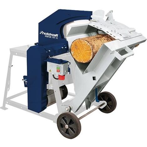scie circulaire à bascule HOLZ KRAFT HWSR 701 K, 5,2kW, 400V moteur électrique, d  700mm