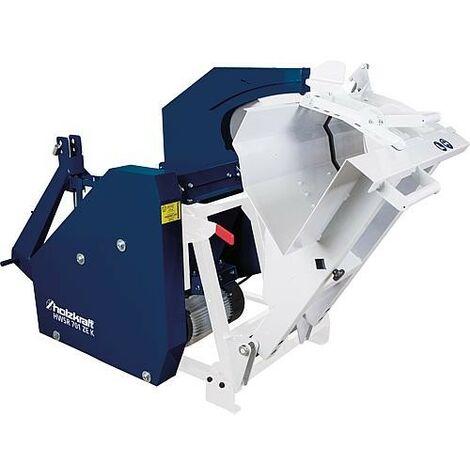 scie circulaire à bascule HOLZ KRAFT HWSR 701 ZE K, 5,2 KW 400V prise de force, moteur électrique