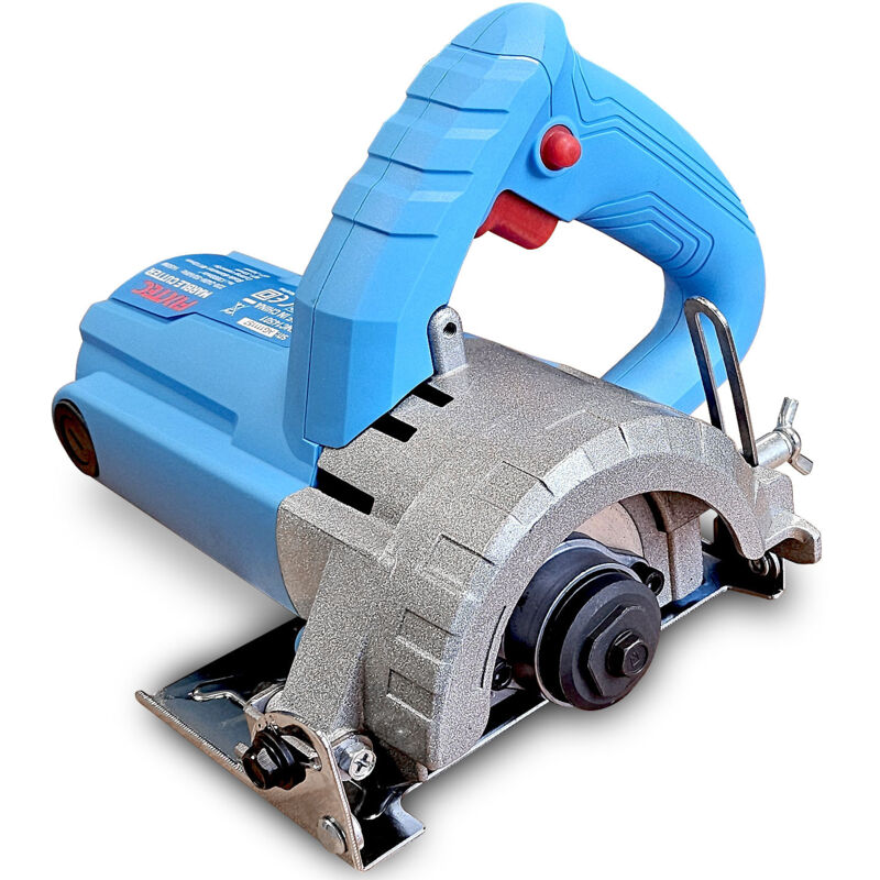 Scie circulaire a eau et a sec 110 mm - 1 450 w pour marbre pierre carrelage