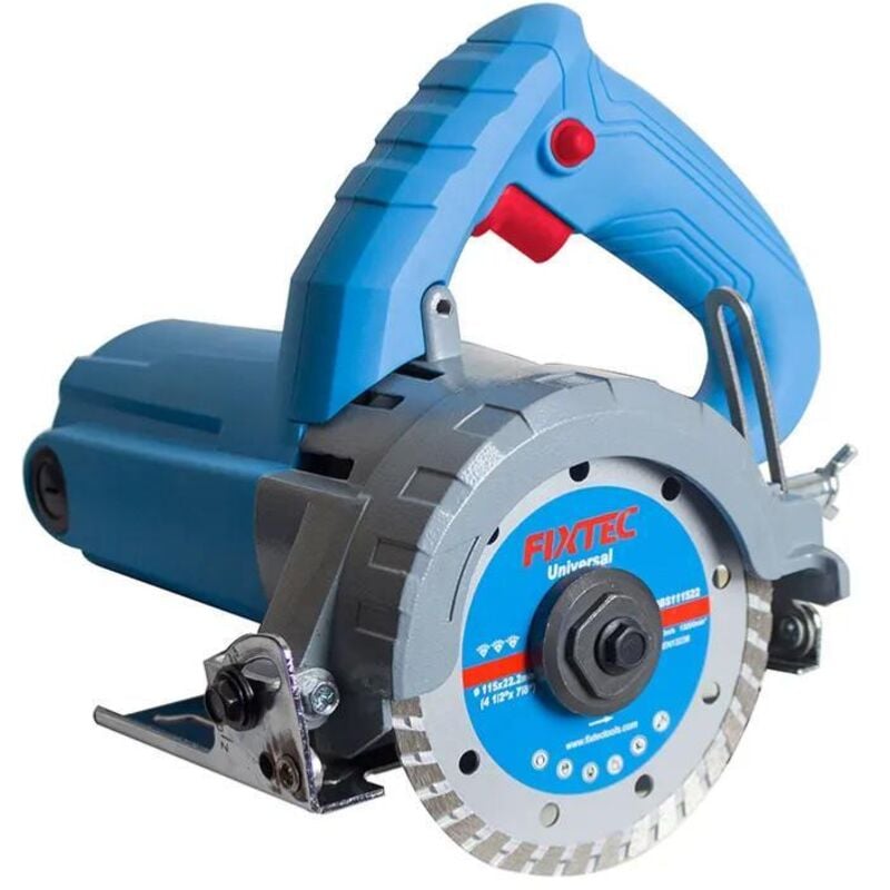 Scie circulaire a eau 110 mm - 1450 w pour marbre, pierre, carrelage