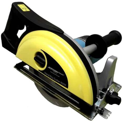 Scie circulaire à métaux 1700 W Ø 203 mm 42T pour acier - JEPSON 608295