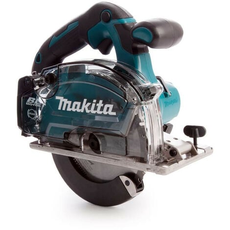 Scie circulaire à métaux 18V LXT BL Ø150 mm (Produit seul) - MAKITA DCS553Z