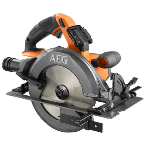 Scie circulaire AEG 18V Brushless - 190 mm - Sans batterie ni chargeur - BKS18BL2-0