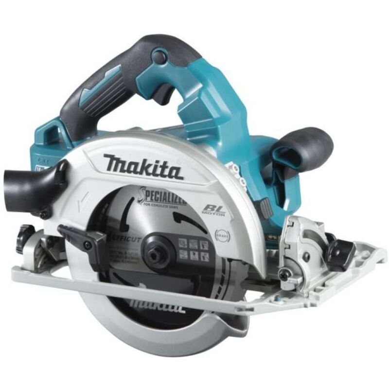 Scie circulaire 36 V : 2 x 18 V Li Ion Diam 190 mm sans batterie ni chargeur DHS782Z Makita
