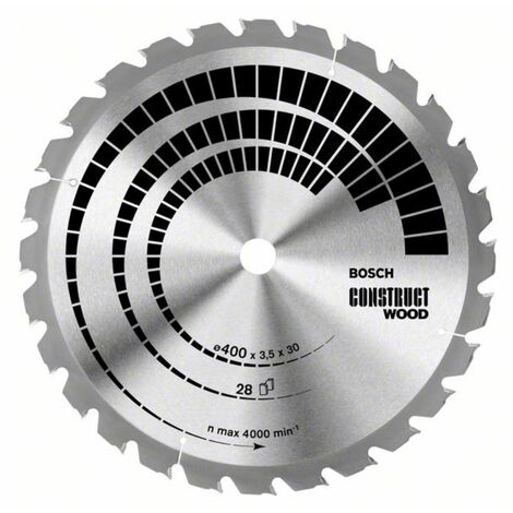 Disque de coupe en aluminium 42 dents 160X2,4X16 Mm Widia Bosch