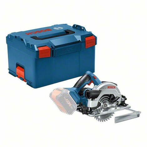Bosch Scie circulaire GKS 18V-57 G, Sans batterie, ni chargeur, L-BOXX - 06016A2101