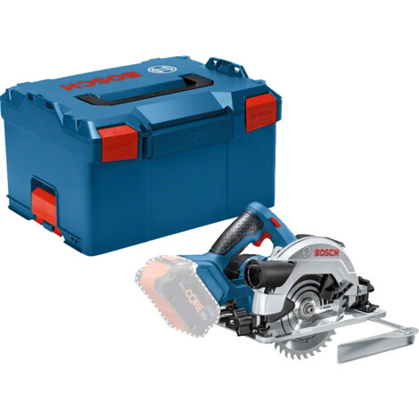 Scie circulaire BOSCH GKS 18V-57 G - Sans batterie, ni chargeur - Ø 165 mm, en coffret - 06016A2101