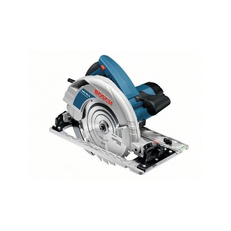 Bosch Professional - Scie circulaire portative gks 85 g Professional Bosch en kit dans l-boxx taille 4