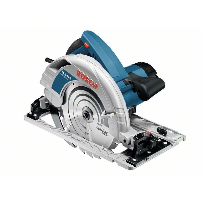 Bosch Professional Scie circulaire portative gks 85 g Professional Bosch en kit dans un carton