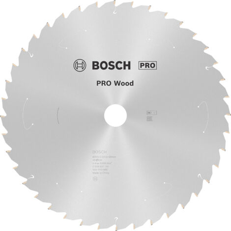 Scie circulaire Bosch Standard for Wood 2608837741 305x30 mm Z40