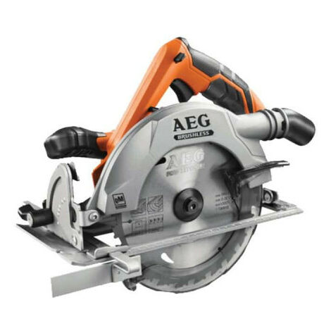 Scie circulaire brushless AEG 18 V 190mm Li-ion sans batterie ni chargeur BKS 18BL-0