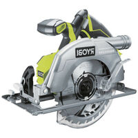 Scie circulaire brushless RYOBI 18V OnePlus 60mm - sans batterie ni chargeur R18CS7-0