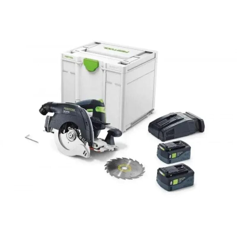 Hkc 55 5.2 EBI-Plus-SCA Scie à table oscillante sans fil 18 v - Festool
