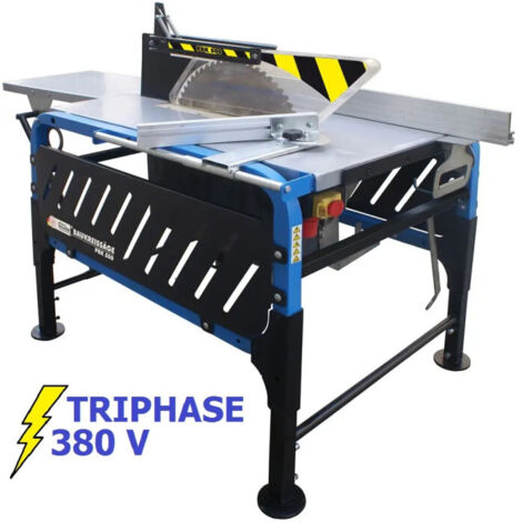 Scie circulaire de chantier PBK 500 - 380 V