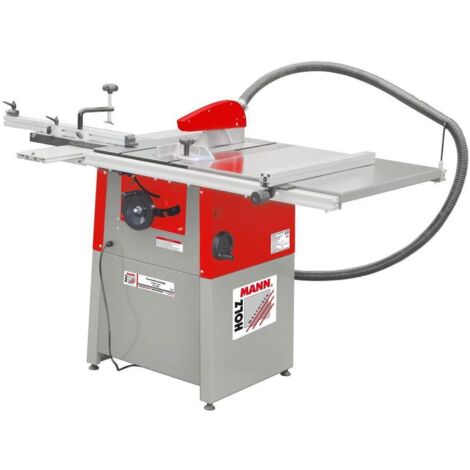 SCIE CIRCULAIRE DE TABLE DE PRÉCISION AVEC CHARIOT HOLZMANN TS250 230V