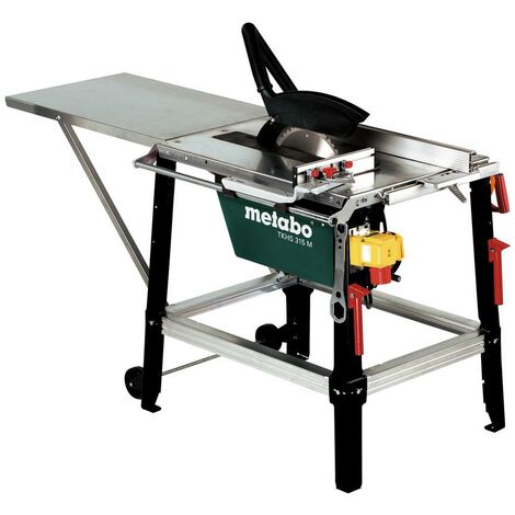 Scie circulaire de table METABO TKHS 315 M - 3100W Ø315 mm - 0103153100