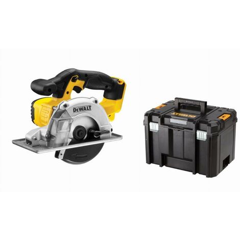 Scie circulaire DEWALT 18V XR - Sans batterie ni chargeur - En coffret T-STAK - DCS373NT