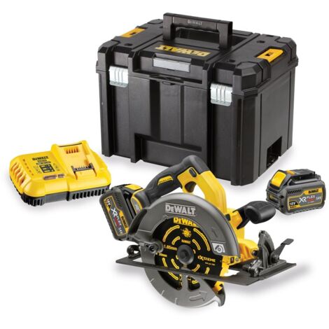 Scie circulaire DEWALT DCS575T2 54V 190mm 2x6Ah