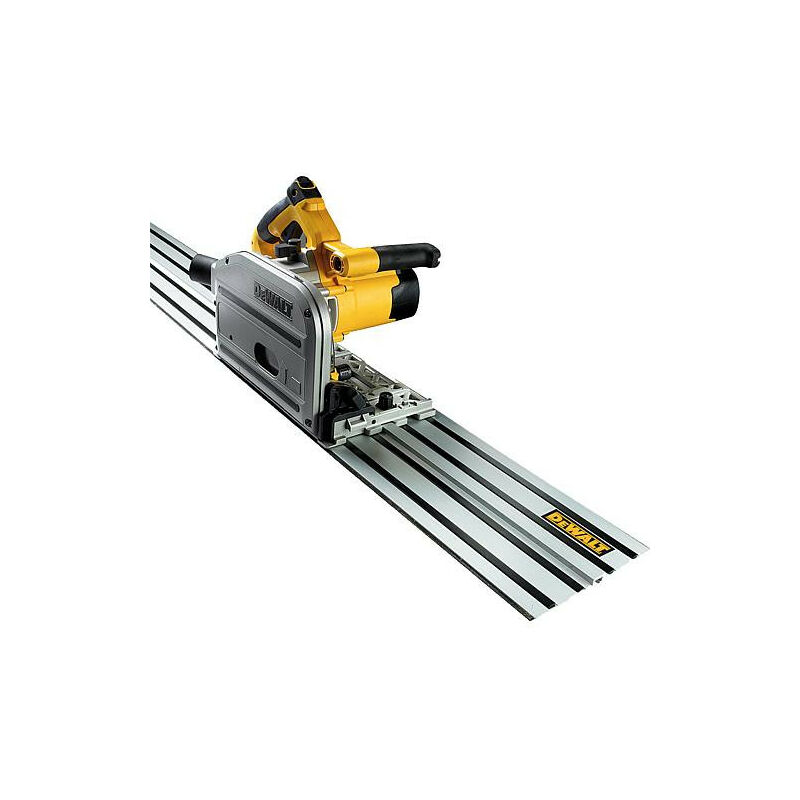 Scie circulaire DeWALT DWS520KTR avec 1300 Watt rail de guidage inclus