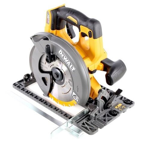 DeWalt DCS576NT Scie circulaire à batteries 18V/54V Li-Ion XR FlexVolt (machine seule) dans coffret - 190mm - moteur sans charbon