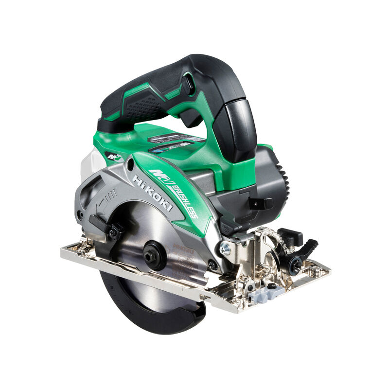 Scie circulaire Ø125 cap.47mm mv 36V Brushless Solo HitCase iv Hikoki C3605DAW2Z