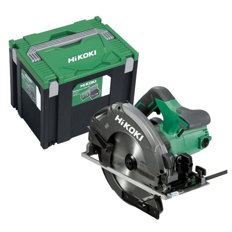 Scie circulaire Ø190 mm Hikoki C7BU3W1Z 1300W 66mm en coffret hsc iv