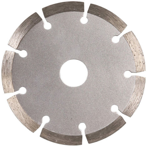 Scie Circulaire Diamantée Pour Marbre, Béton, Brique, Pierre, ø 115 Mm