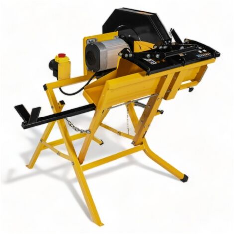 Scie circulaire électrique 1800W – Diamètre de coupe 120mm – Moteur avec frein – Pour bûches et grumes – Longueur de travail 1,5m – Texas - Powersaw1800