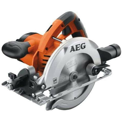 Scie circulaire électrique AEG 1200W 54mm KS 55-2